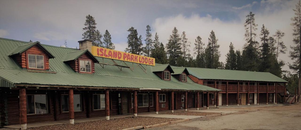 Island Park Lodge Экстерьер фото